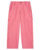 Konges Slojd Konges Sløjd Luc striped cotton twill pants - 1
