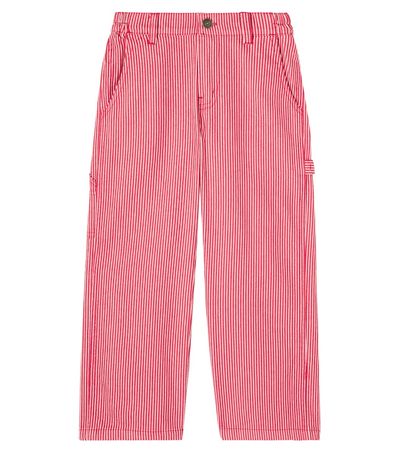 Konges Slojd Konges Sløjd Luc striped cotton twill pants