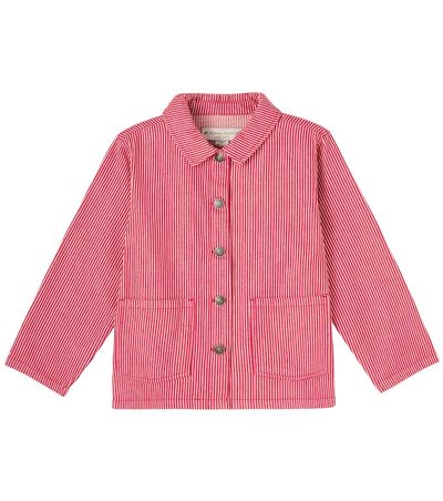 Konges Slojd Konges Sløjd Luc striped cotton twill shirt