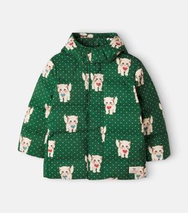 Konges Slojd Konges Sløjd Magnum printed down jacket