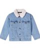 Konges Slojd Konges Sløjd Magot printed cotton denim jacket - 1