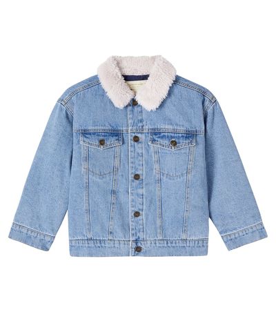 Konges Slojd Konges Sløjd Magot printed cotton denim jacket