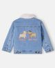 Konges Slojd Konges Sløjd Magot printed cotton denim jacket - 3