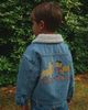 Konges Slojd Konges Sløjd Magot printed cotton denim jacket - 5