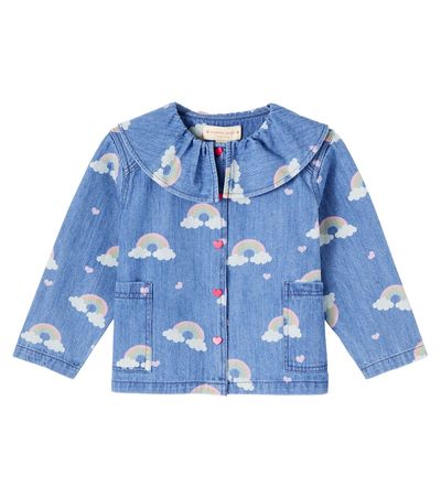 Konges Slojd Konges Sløjd Magot printed denim jacket