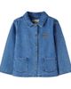 Konges Slojd Konges Sløjd Magot printed denim overshirt - 1
