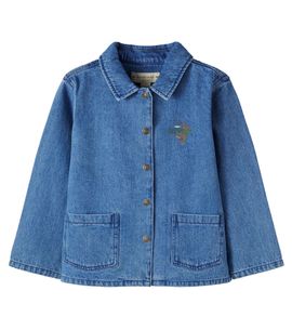 Konges Slojd Konges Sløjd Magot printed denim overshirt