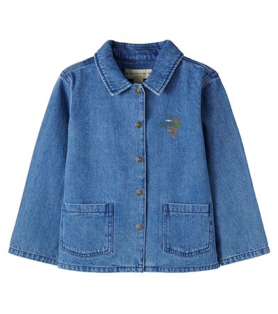 Konges Slojd Konges Sløjd Magot printed denim overshirt