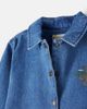 Konges Slojd Konges Sløjd Magot printed denim overshirt - 3