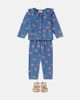 Konges Slojd Konges Sløjd Magot printed denim shirt - 2