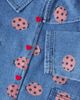 Konges Slojd Konges Sløjd Magot printed denim shirt - 3