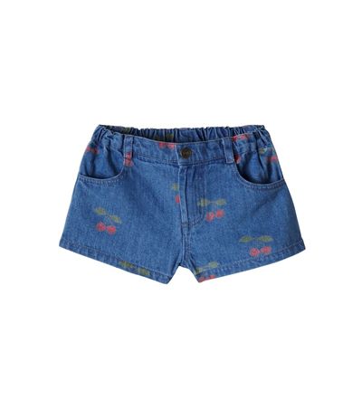 Konges Slojd Konges Sløjd Magot printed denim shorts