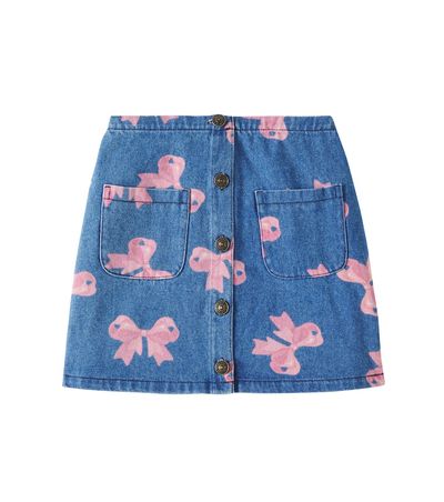 Konges Slojd Konges Sløjd Magot printed denim skirt