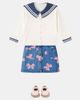 Konges Slojd Konges Sløjd Magot printed denim skirt - 2