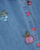 Konges Slojd Konges Sløjd Magot sequined denim shirt - 3