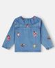 Konges Slojd Konges Sløjd Magot sequined denim shirt - 4