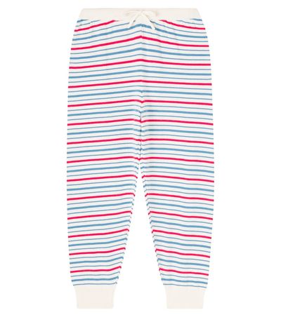 Konges Slojd Konges Sløjd Mani striped cotton sweatpants