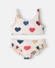 Konges Slojd Konges Sløjd Manuca printed ruffled bikini - 1