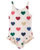 Konges Slojd Konges Sløjd Manuca printed ruffled swimsuit - 1