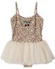 Konges Slojd Konges Sløjd Marina leopard-print sequined dress - 1