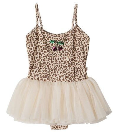 Konges Slojd Konges Sløjd Marina leopard-print sequined dress