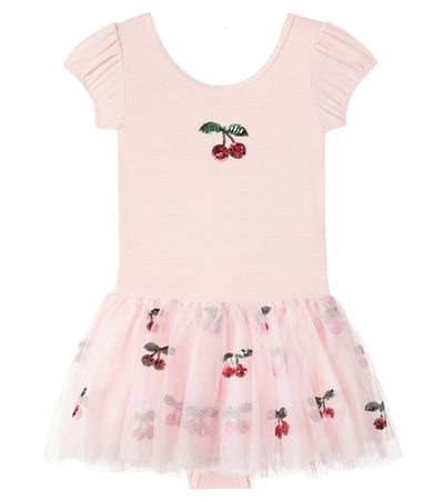 Konges Slojd Konges Sløjd Marina tulle-trimmed sequined dress
