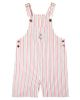Konges Slojd Konges Sløjd Marlon striped cotton twill overalls - 1