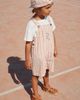 Konges Slojd Konges Sløjd Marlon striped cotton twill overalls - 5