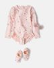 Konges Slojd Konges Sløjd Merle printed ruffled water shoes - 2
