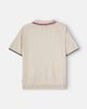 Konges Slojd Konges Sløjd Mio knitted striped cotton polo shirt - 3