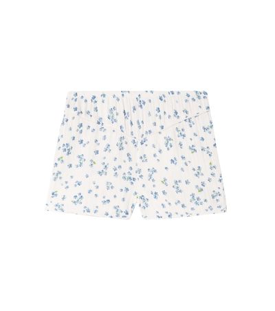 Konges Slojd Konges Sløjd Mioblu floral cotton shorts