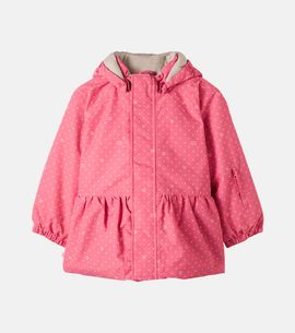 Konges Slojd Konges Sløjd Mismou hooded polka-dot ski jacket