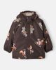 Konges Slojd Konges Sløjd Mismou hooded printed ski jacket - 1