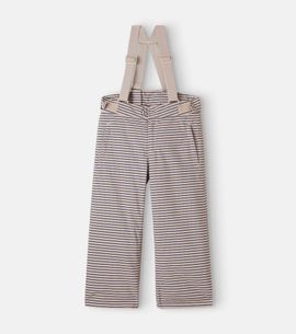 Konges Slojd Konges Sløjd Mismou striped ski salopettes