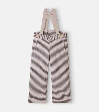 Konges Slojd Konges Sløjd Mismou striped ski salopettes