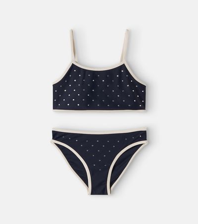 Konges Slojd Konges Sløjd Misty crystal-embellished bikini