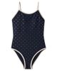 Konges Slojd Konges Sløjd Misty crystal-embellished swimsuit - 1