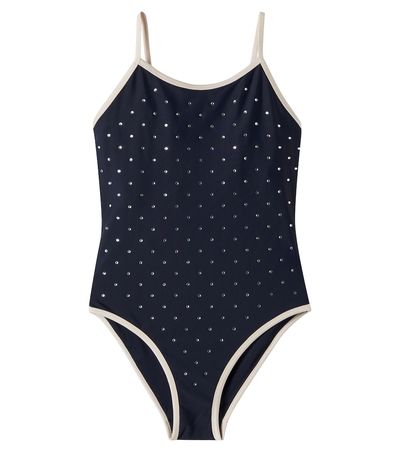 Konges Slojd Konges Sløjd Misty crystal-embellished swimsuit