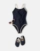 Konges Slojd Konges Sløjd Misty crystal-embellished swimsuit - 2