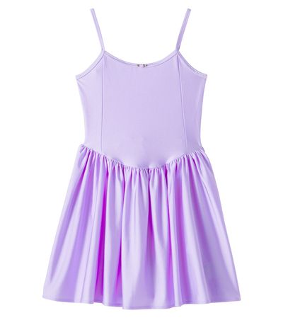 Konges Slojd Konges Sløjd Mousse gathered jersey dress