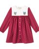 Konges Slojd Konges Sløjd Muna polka-dot sequined cotton dress - 1
