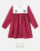 Konges Slojd Konges Sløjd Muna polka-dot sequined cotton dress - 2