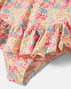 Konges Slojd Konges Sløjd Municci floral ruffled rashguard swimsuit - 3
