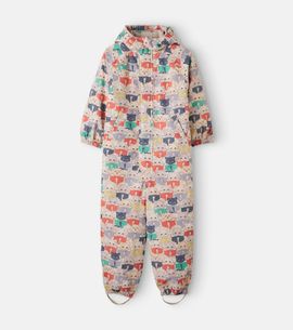 Konges Slojd Konges Sløjd Nohr hooded printed snowsuit