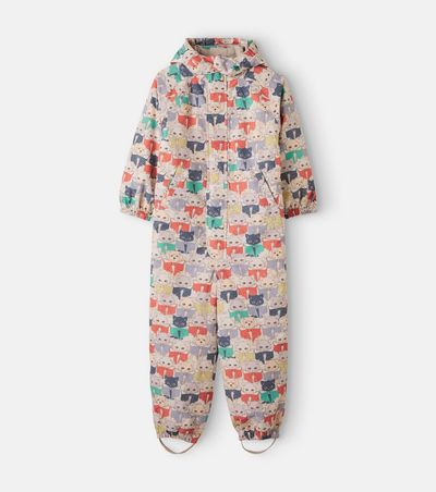 Konges Slojd Konges Sløjd Nohr hooded printed snowsuit