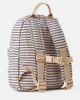 Konges Slojd Konges Sløjd Nohr Mini embroidered striped backpack - 4