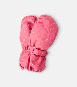 Konges Slojd Konges Sløjd Nohr polka-dot ski mittens