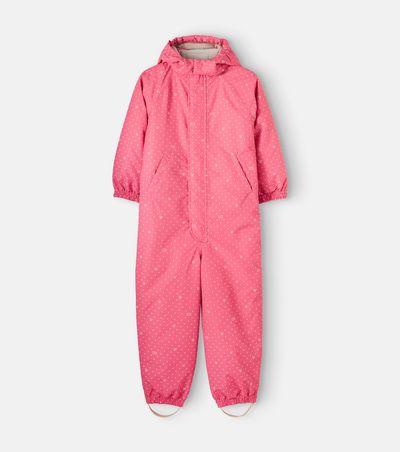 Konges Slojd Konges Sløjd Nohr polka-dot snowsuit
