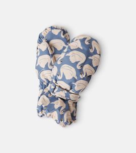 Konges Slojd Konges Sløjd Nohr printed ski mittens