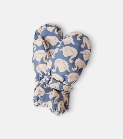 Konges Slojd Konges Sløjd Nohr printed ski mittens